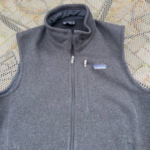 Mens Patagonia vest sz large